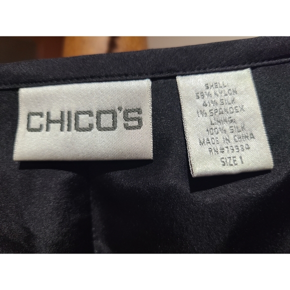 Chico's Ruffle Jacket - Picture 4 of 4